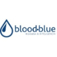 Blood-Blue Pesquisa & Inteligência Logo