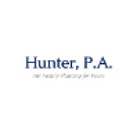 Hunter, P.A. Logo