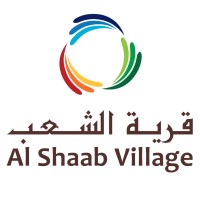Al Shaab Village قرية الشعب‎ Logo