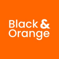 Black & Orange Logo