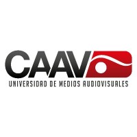 CAAV Universidad de Medios Audiovisuales Logo