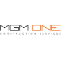 MGM One Construction Services Pty. Ltd. Logo