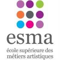 ESMA - Ecole Supérieure des Métiers Artistiques Logo