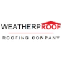 WeatherProof Roofing Company Logo