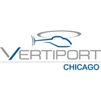 Vertiport Chicago | Vertiport Global Logo