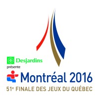 Comité organisateur de la Finale des Jeux du Québec - Montréal, Été 2016 Logo