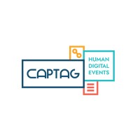 Captag - Human Digital Events Logo