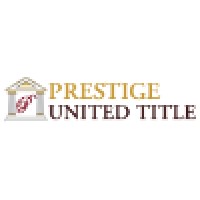 Prestige United Title Logo