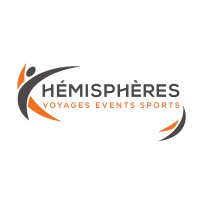 Hémisphères Voyages Logo