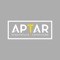 Aptar Arquitetura + Construção Logo