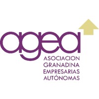 AGEA Asociación Granadina de Empresarias Autónomas Logo