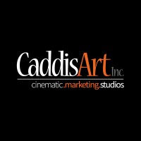 CaddisArt Cinematic Marketing Logo