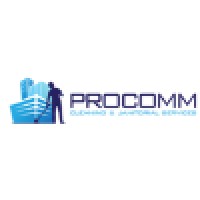 Procomm Cleaning and Janitorial Services Logo