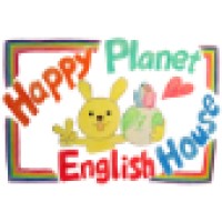 Happy Planet English House Logo
