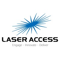 Laser Access, LLC, Logo