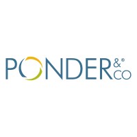 Ponder & Co. Logo