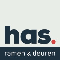 HAS ramen, deuren & verandas BVBA Logo