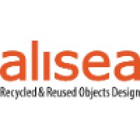 Alisea Recycled & Reused Objects Design Logo