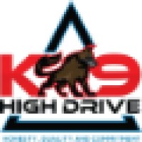 High Drive K-9, Inc. Logo
