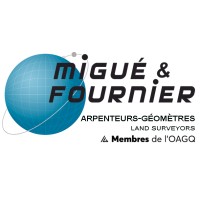 Migué & Fournier Arpenteurs-Géomètres Inc. Logo