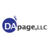 DAPage, LLC Logo