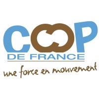 COOP DE FRANCE Logo