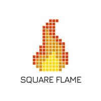 Square Flame Logo