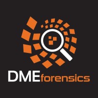 DME Forensics, A Magnet Forensics Company Logo