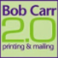 Bob Carr 2.0 Printing & Mailing Logo