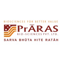 PrARAS BIOSCIENCES PVT LTD Logo
