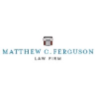 Matthew C. Ferguson Law Firm Logo