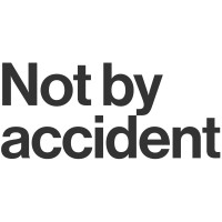 Not by accident Logo