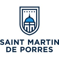 Saint Martin de Porres High School Logo