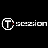 T-session | Audio Video Production Logo