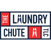 The Laundry Chute (TLC), a CSC ServiceWorks Company Logo