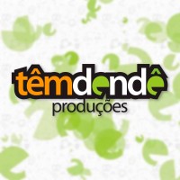 Têm Dendê Produções Logo