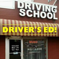 Brake-Thru Driving School Inc. Logo