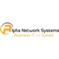 Alpha Network Systems Logo