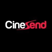 CineSend (a BitCine company) Logo
