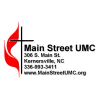 Main Street UMC - Kernersville, NC Logo