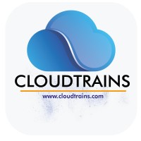 CloudTrains-Premium App & Web Development Company Logo