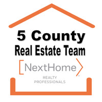 5 County Real Estate Team Logo