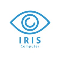 Iris computer Logo