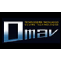 OMAV - designing and manufacturing of adhesive application machinery Logo