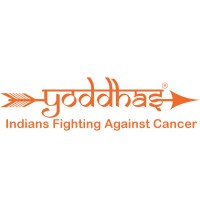Yoddhas - Indians Fighting Against Cancer Logo