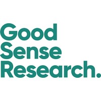Good Sense Research Logo