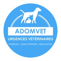 AdomVET - Urgences Vétérinaires de Garde Logo