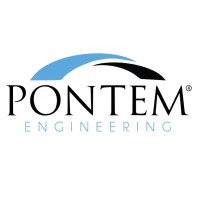 PONTEM · World Class Engineered Art ® Logo