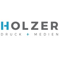 Holzer Druck und Medien Druckerei und Zeitungsverlag GmbH + Co. KG Logo