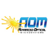 advanced optical microsystems Logo
